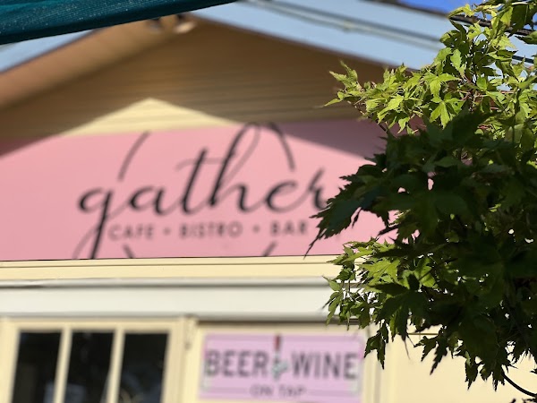 Gather Cafe Bistro Bar interior